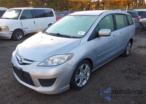 2009 Mazda Mazda5 Sport from USA, damaged, VIN JM1CR29L290327492